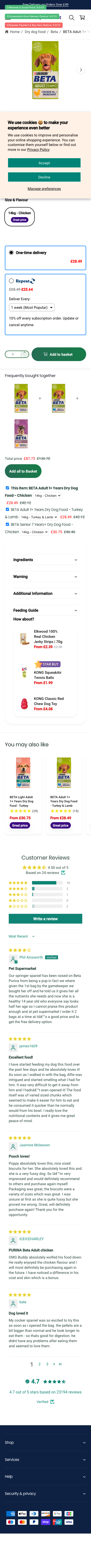 Pet Supermarket Mobile